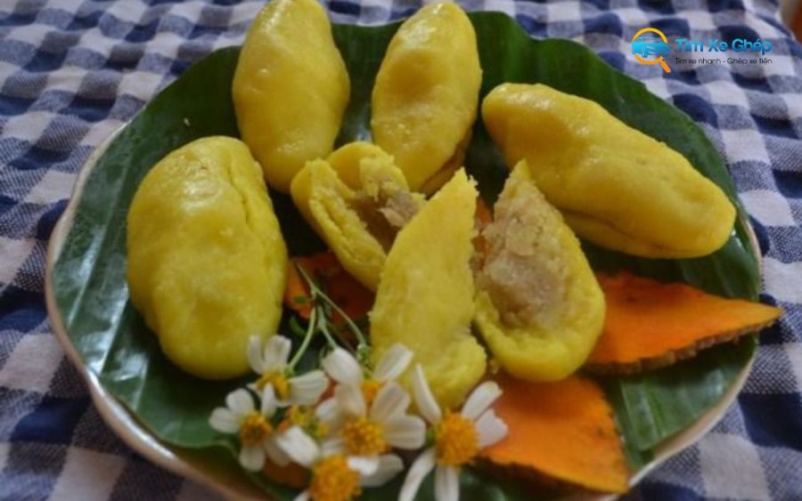 Bánh nghệ – Món bánh dân dã