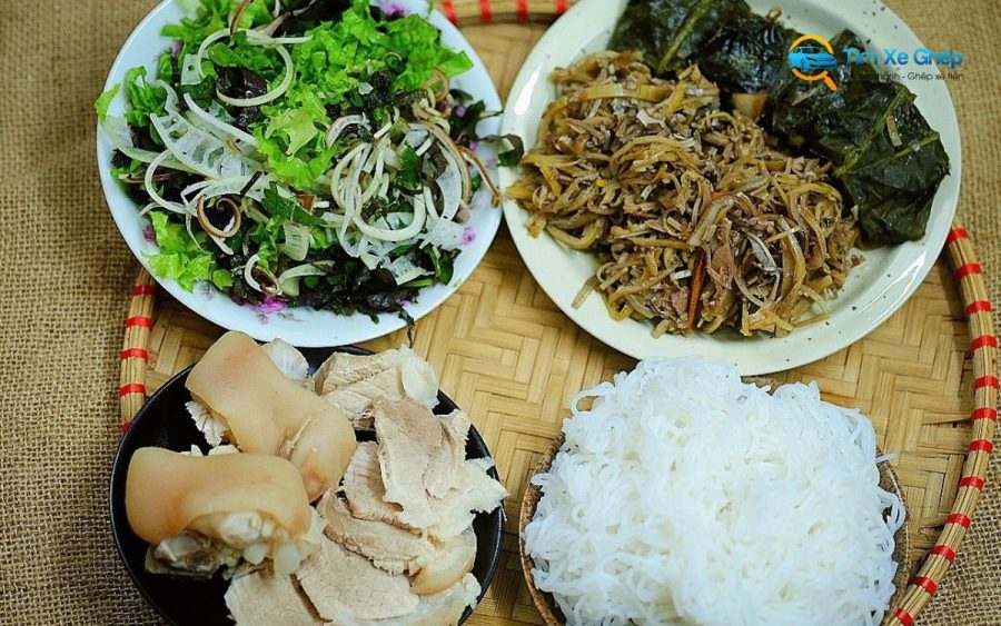Bún bung – Tô bún đậm đà hương vị ẩm thực Thái Bình