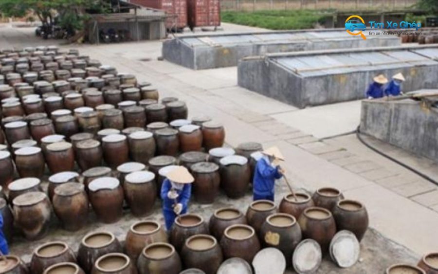 Nước mắm Diêm Điền – Tinh hoa chắt lọc từ biển Thái Bình