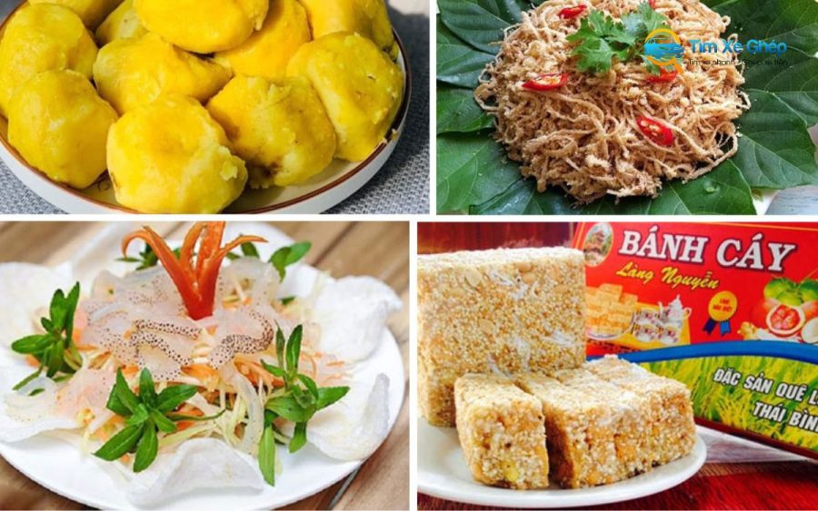 Sự đa dạng ẩm thực tại miền quê Thái Bình