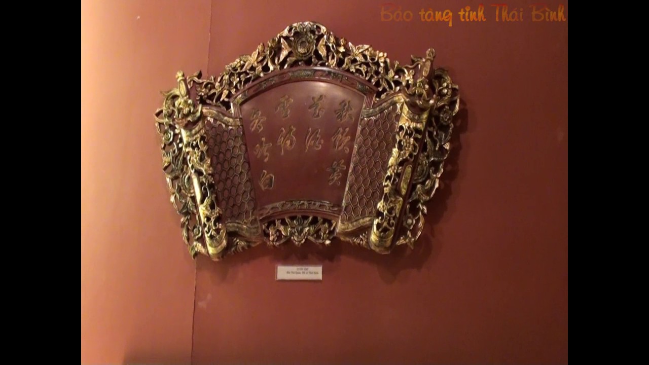 Bảo tàng Thái Bình - khám phá dấu ấn thời gian được lưu trữ 3 Bảo tàng Thái Bình - khám phá dấu ấn thời gian được lưu trữ
