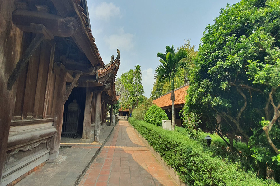 Chùa Keo Thái Bình, cổ tự lâu đời tại vùng quê Thái Bình văn hiến 4 Chùa Keo Thái Bình, cổ tự lâu đời tại vùng quê Thái Bình văn hiến