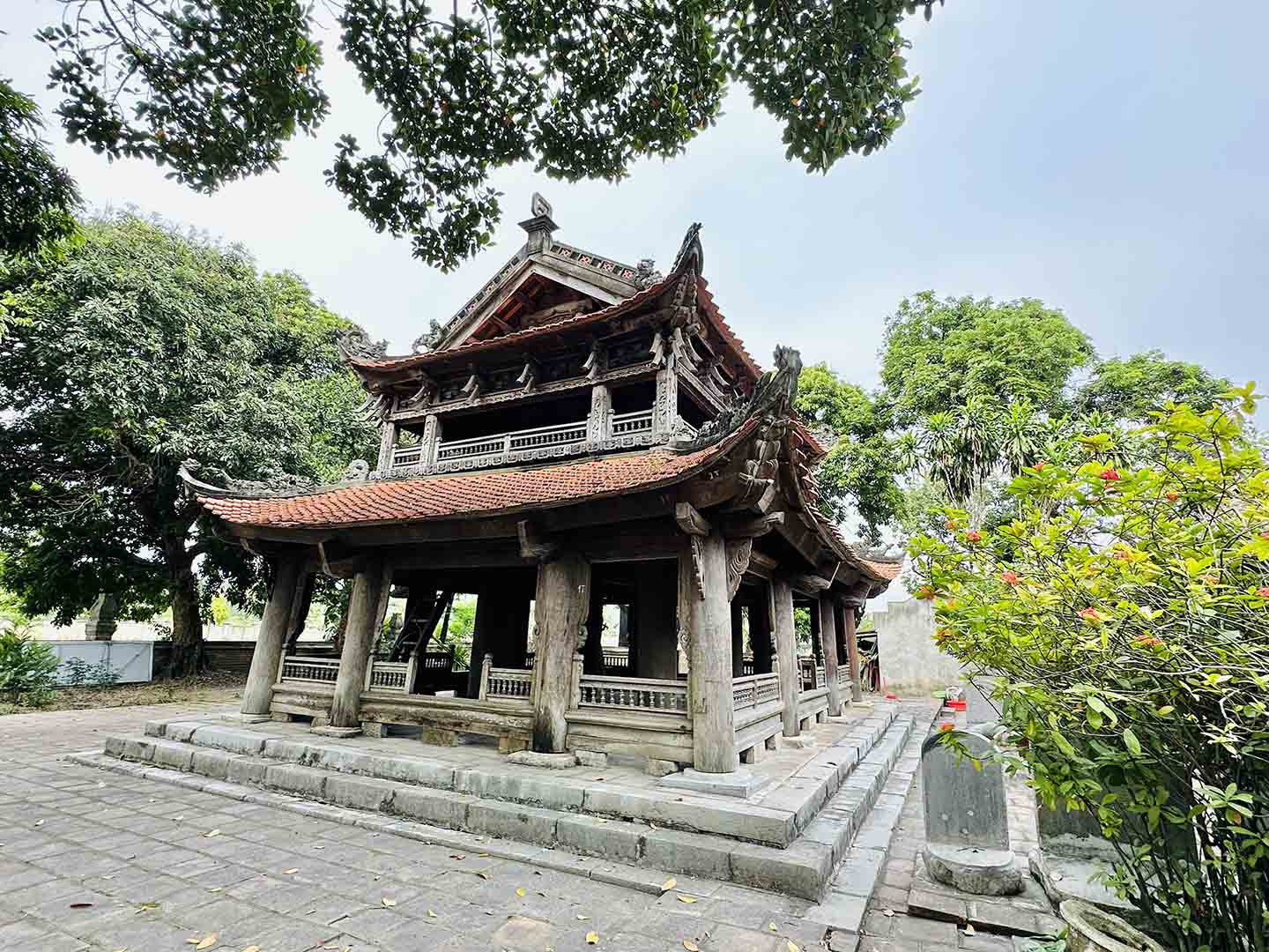 Chùa Keo Thái Bình, cổ tự lâu đời tại vùng quê Thái Bình văn hiến 3 Chùa Keo Thái Bình, cổ tự lâu đời tại vùng quê Thái Bình văn hiến