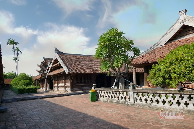 Chùa Keo Thái Bình, cổ tự lâu đời tại vùng quê Thái Bình văn hiến 5 Chùa Keo Thái Bình, cổ tự lâu đời tại vùng quê Thái Bình văn hiến