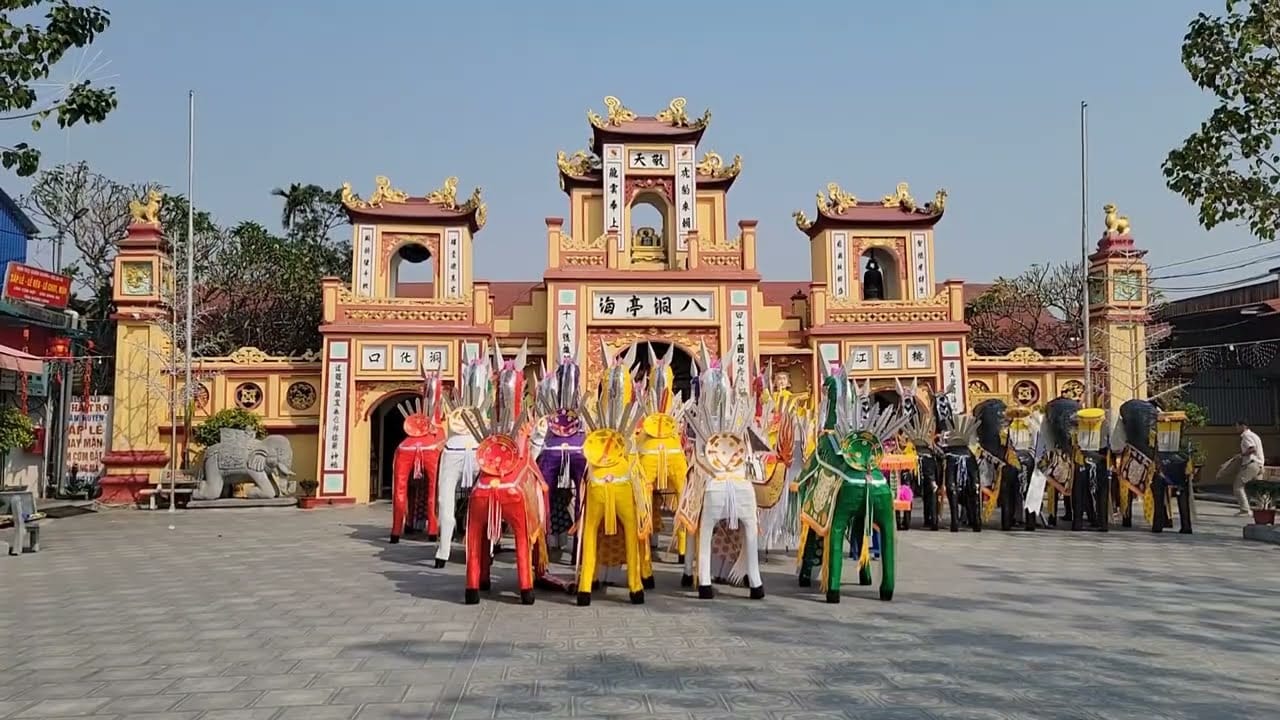 Đền Đồng Bằng Thái Bình và hành trình gìn giữ văn hoá 4000 năm