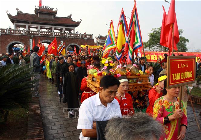 Đền Trần Thái Bình, khám phá di tích nơi địa linh nhân kiệt 6 Đền Trần Thái Bình, khám phá di tích nơi địa linh nhân kiệt