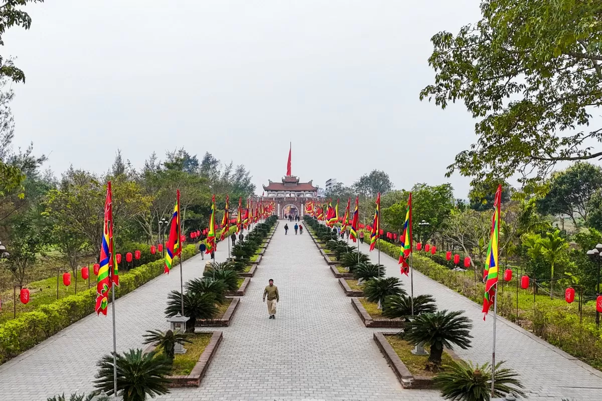 Đền Trần Thái Bình, khám phá di tích nơi địa linh nhân kiệt 4 Đền Trần Thái Bình, khám phá di tích nơi địa linh nhân kiệt