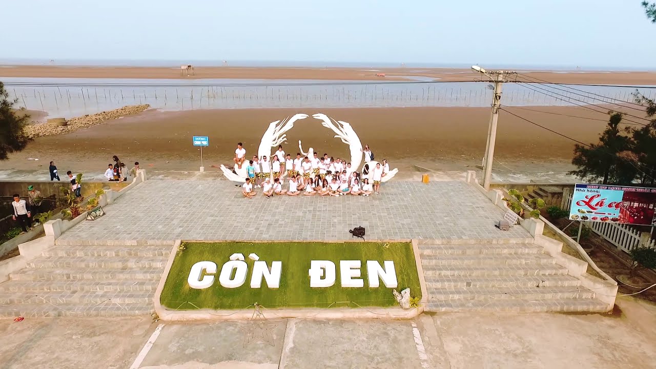 Du lịch Cồn Đen Thái Bình - hành trình khám phá bãi cồn đẹp nhất Thái Bình