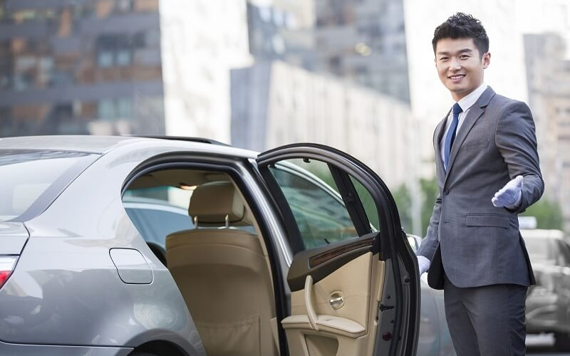 tài xế lịch sự