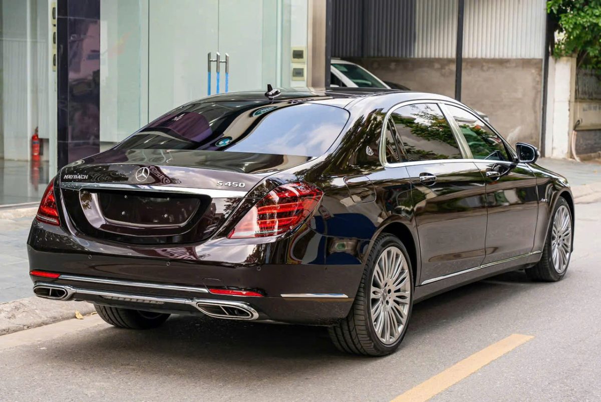 Cho thuê xe Mercedes S600 Maybach tại Bắc Ninh siêu sang