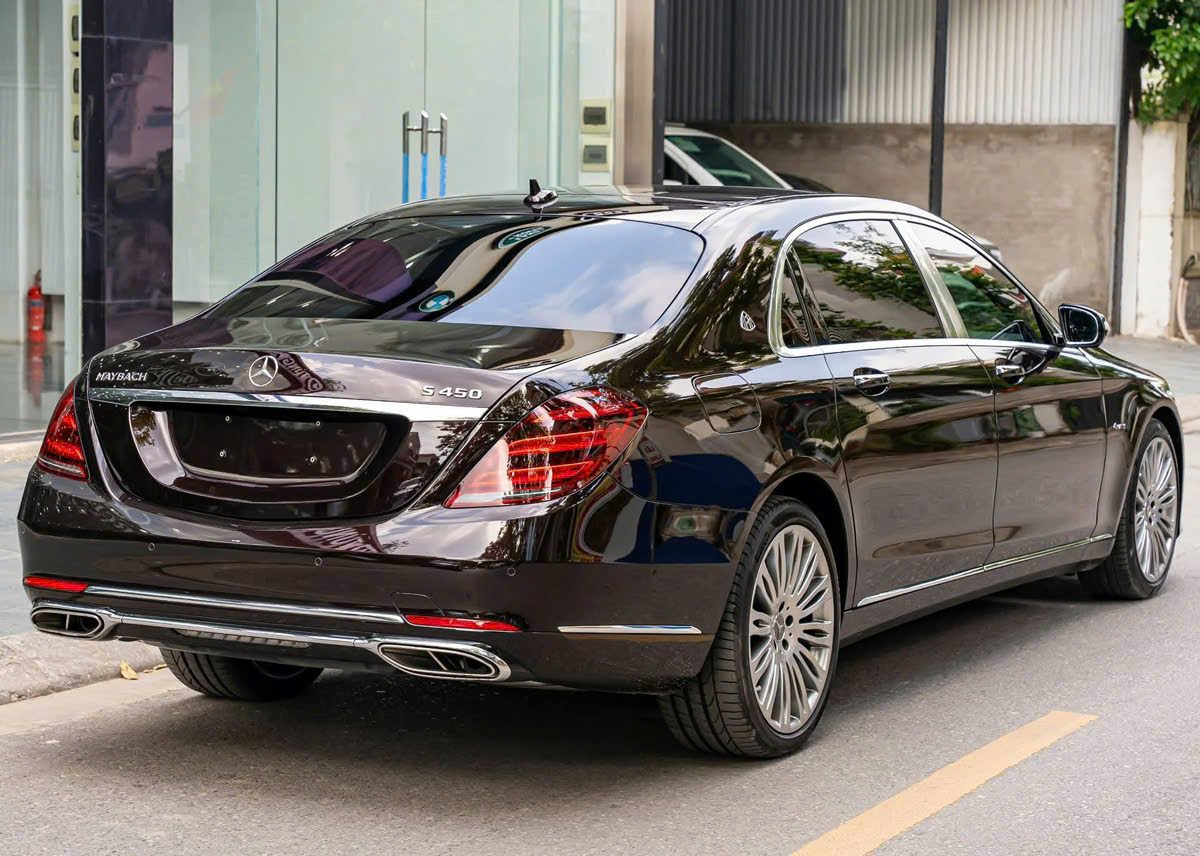 Cho thuê xe Mercedes S600 Maybach tại Bắc Ninh siêu sang