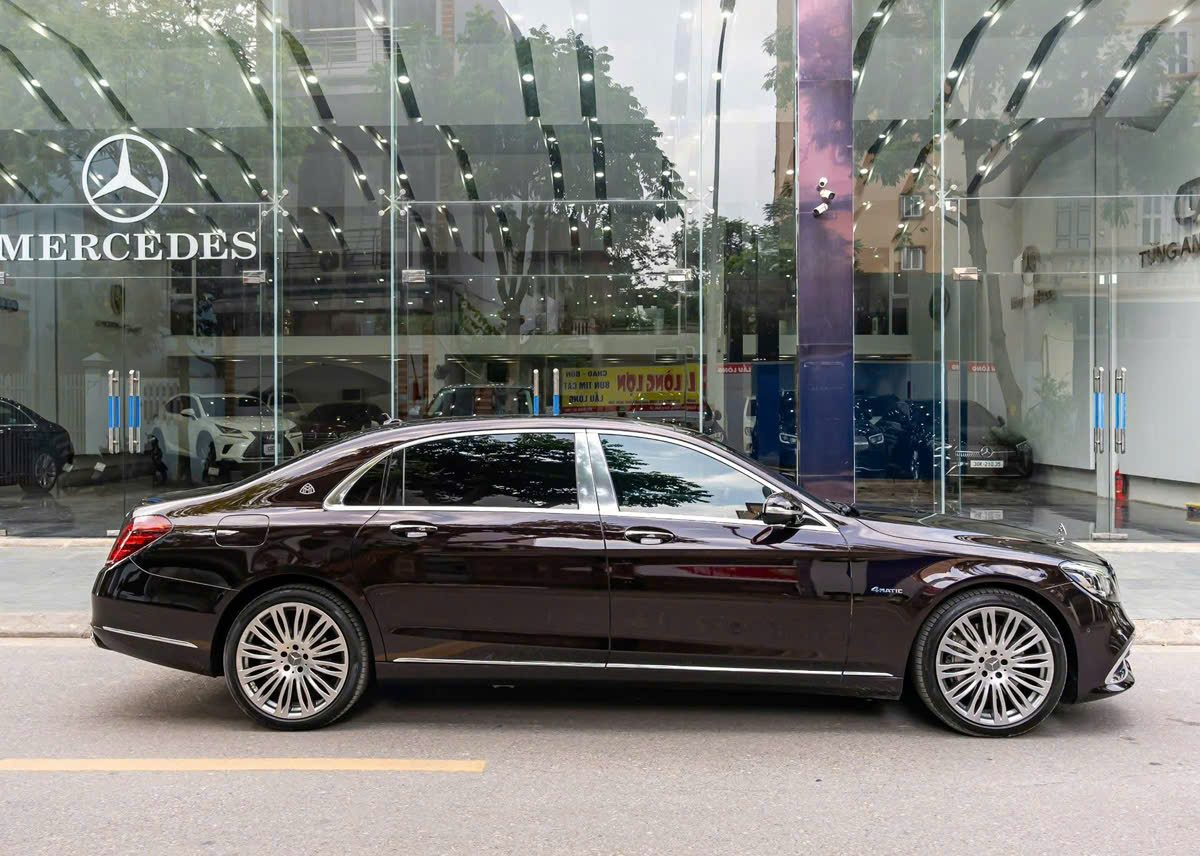 Cho thuê xe Mercedes S600 Maybach tại Bắc Ninh siêu sang