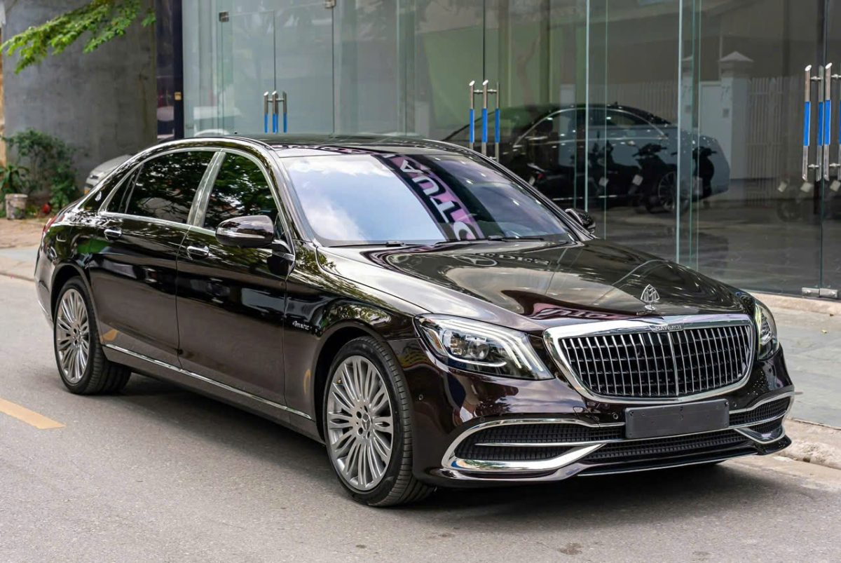 Thiết kế sang trọng của dòng xe Mercedes s600 Maybach
