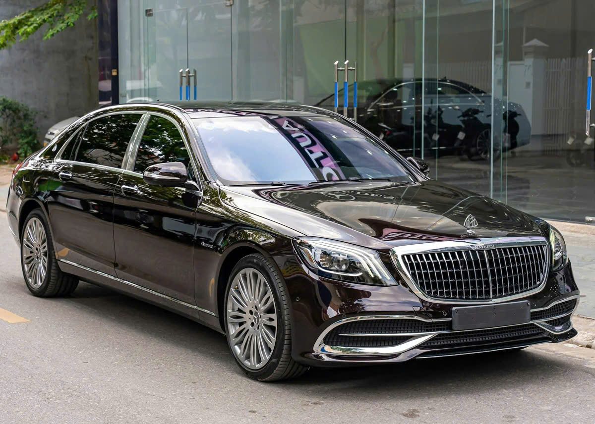 Thiết kế sang trọng của dòng xe Mercedes s600 Maybach